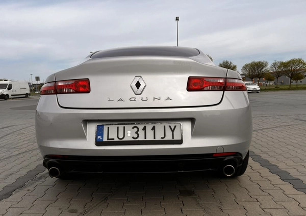 Renault Laguna cena 34900 przebieg: 262000, rok produkcji 2008 z Lublin małe 79